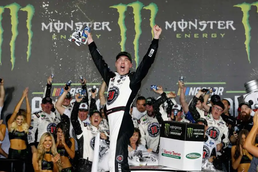 Kevin Harvick wins NASCAR All-Star Race