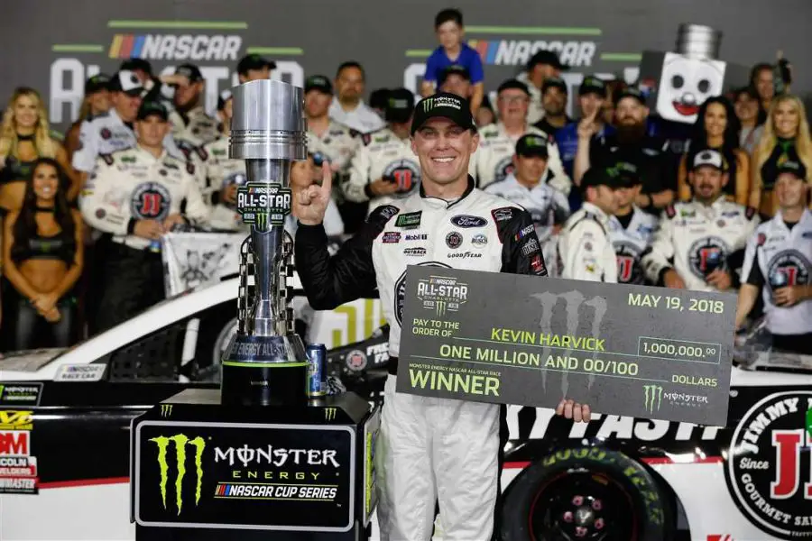 Kevin Harvick wins NASCAR All-Star Race