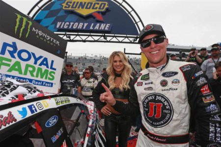 Kevin Harvick, Dover International Speedway