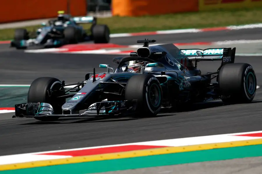 Lewis Hamilton Spanish Grand Prix