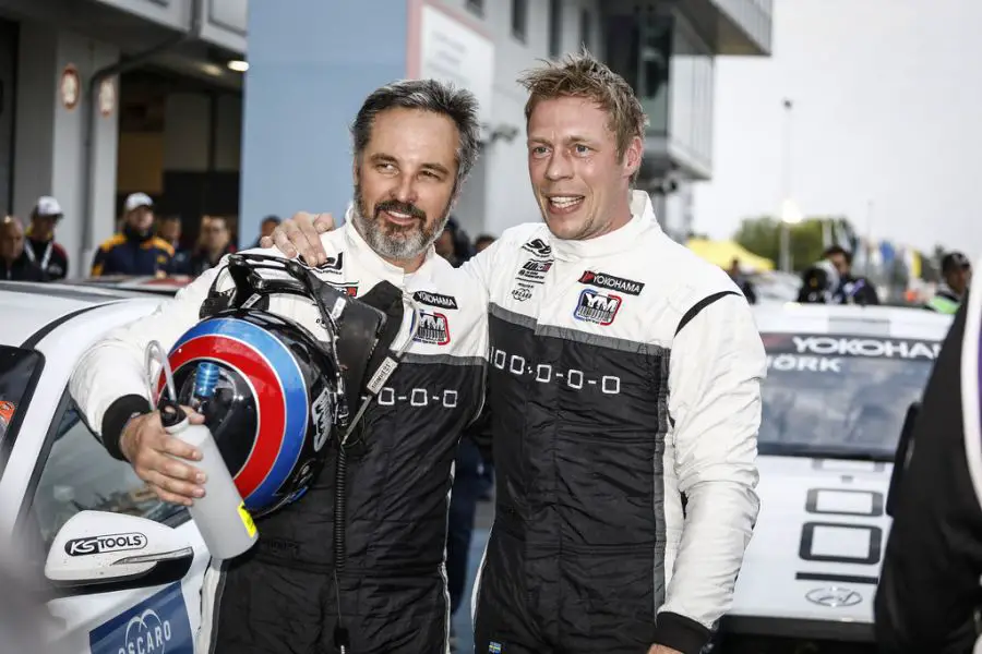 Yvan Muller, Thed Bjork, WTCR Nurburgring