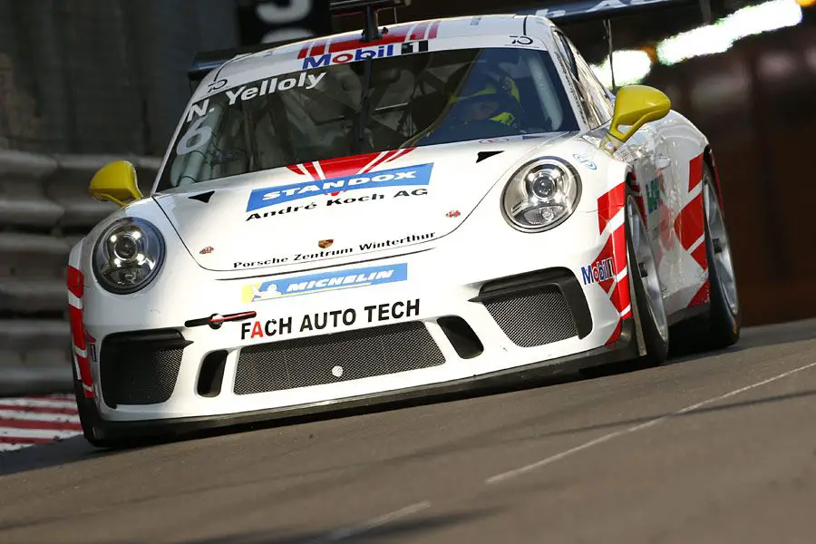 Nick Yelloly, Porsche Supercup, Monaco