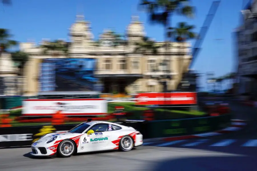 Nick Yelloly, Porsche Supercup, Monaco