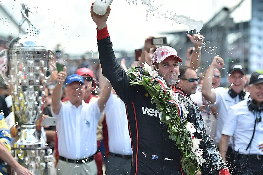 Will Power wins 2018 Indianapolis 500