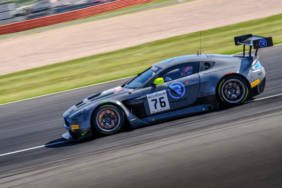 3 Hours of Silverstone, #76 R-Motorsport Aston Martin Vantage GT3