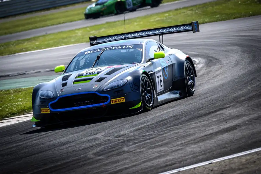 Blancpain GT Series Home victory for Aston Martin at Silverstone