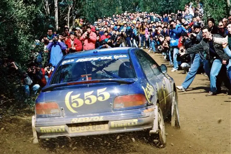 1995 Rallye de Portugal, Colin McRae 