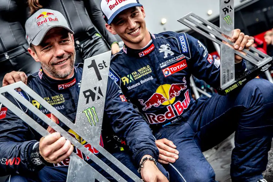 World RX Belgium, Seb Loeb, Timmy Hansen