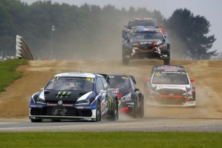 World RX, Silverstone, Johan Kristoffersson