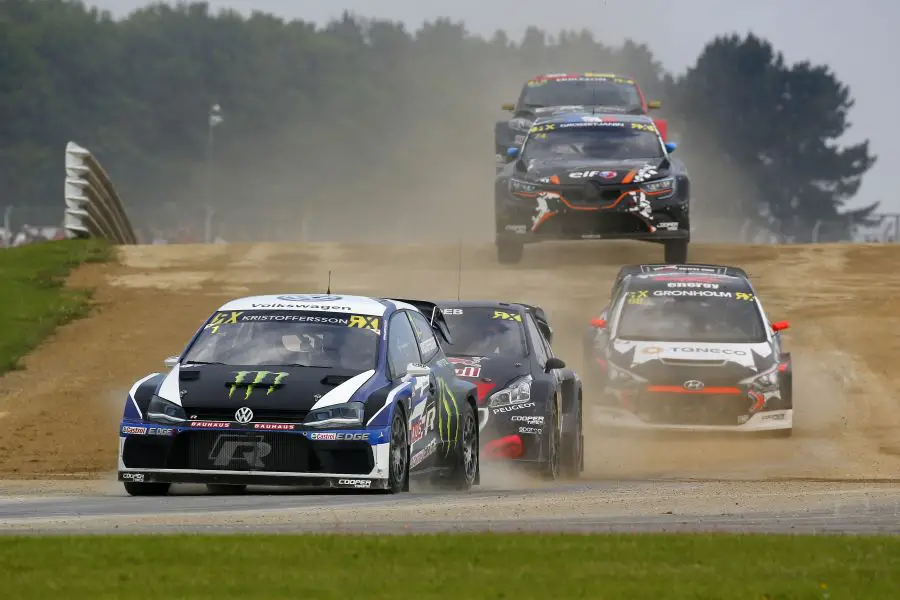 World RX, Silverstone, Johan Kristoffersson