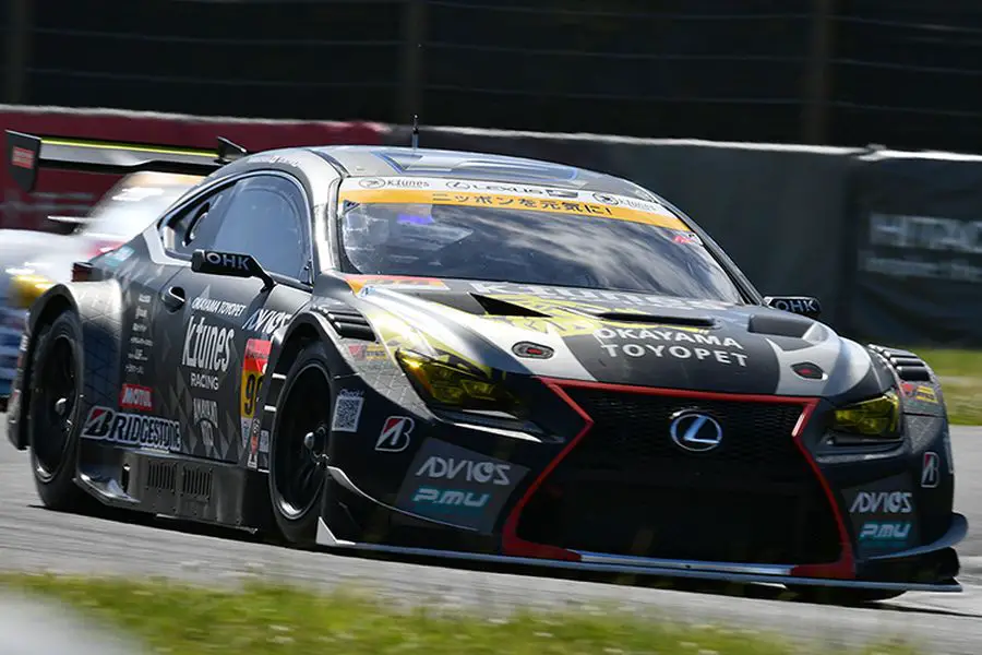 SuperGT Suzuka LM Corsa Lexus