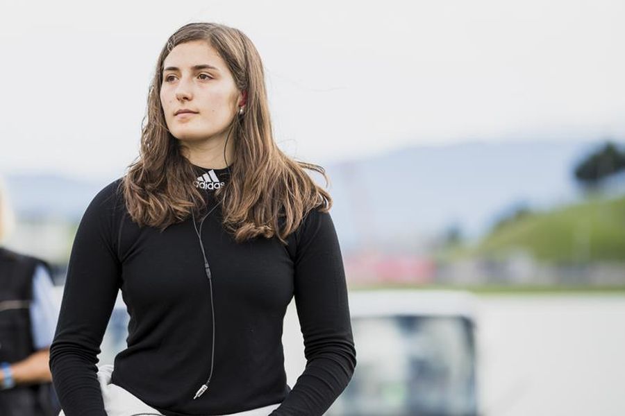 Tatiana Calderon, GP3 Series