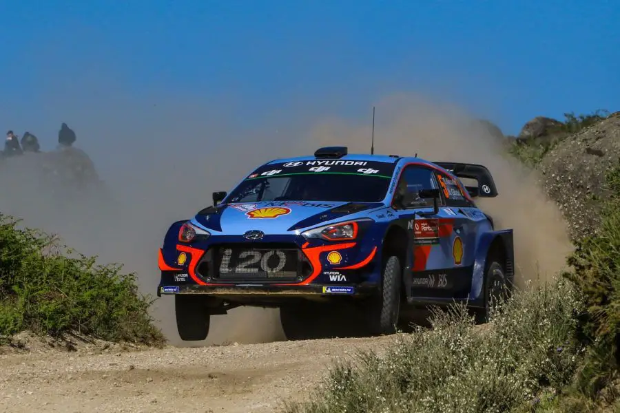 2018 Rally de Portugal, Thierry Neuville, Hyundai i20 Coupe WRC