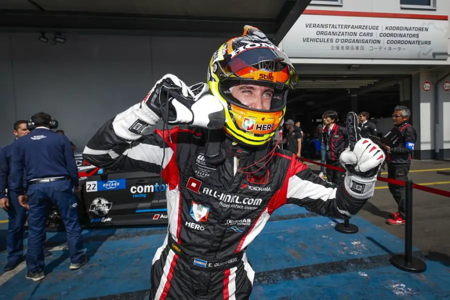 Esteban Guerrieri WTCR Nurburgring