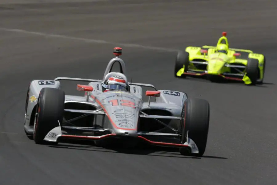 Will Power's #12 Chevrolet