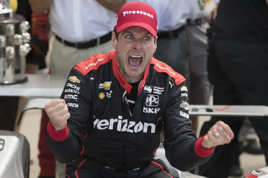 Will Power wins 2018 Indianapolis 500