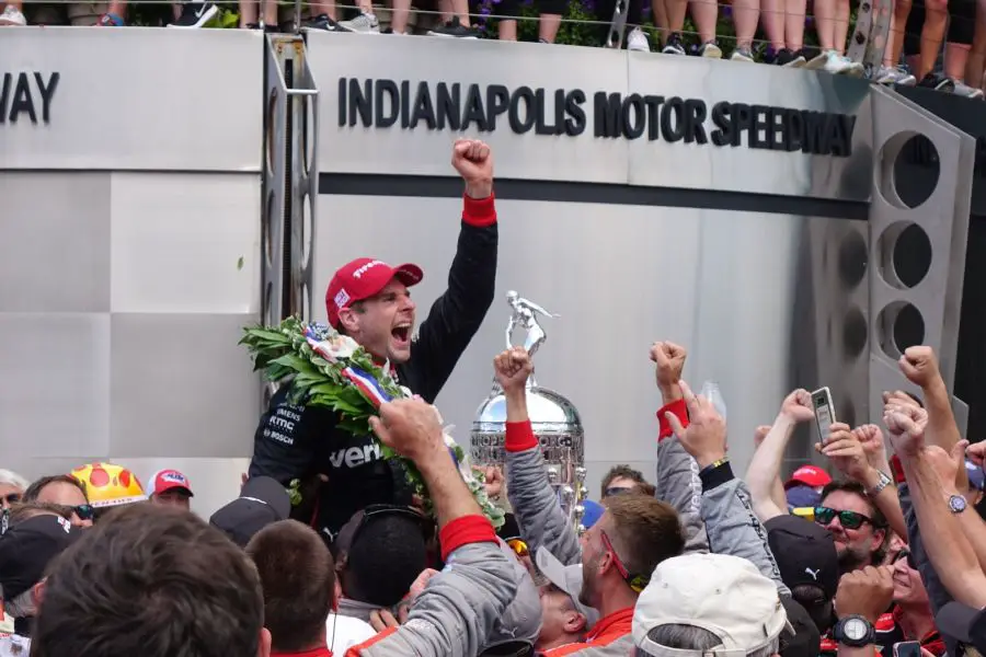 Will Power wins 2018 Indianapolis 500