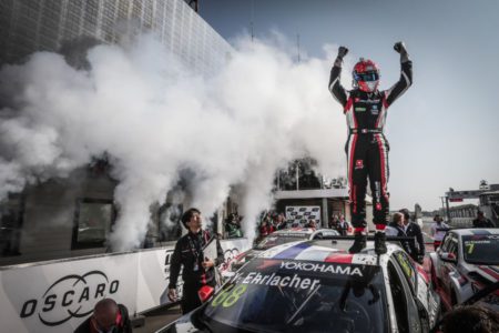 Yann Ehrlacher, WTCR Zandvoort