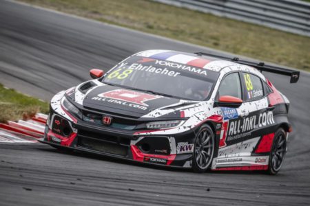 Yann Ehrlacher, WTCR Zandvoort