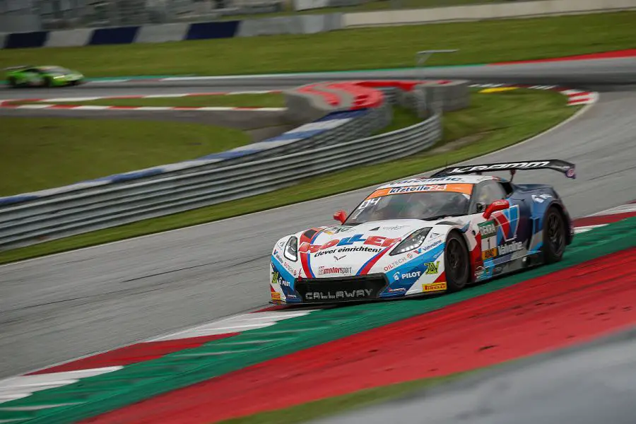 ADAC GT Spielberg Callaway Competition Corvette