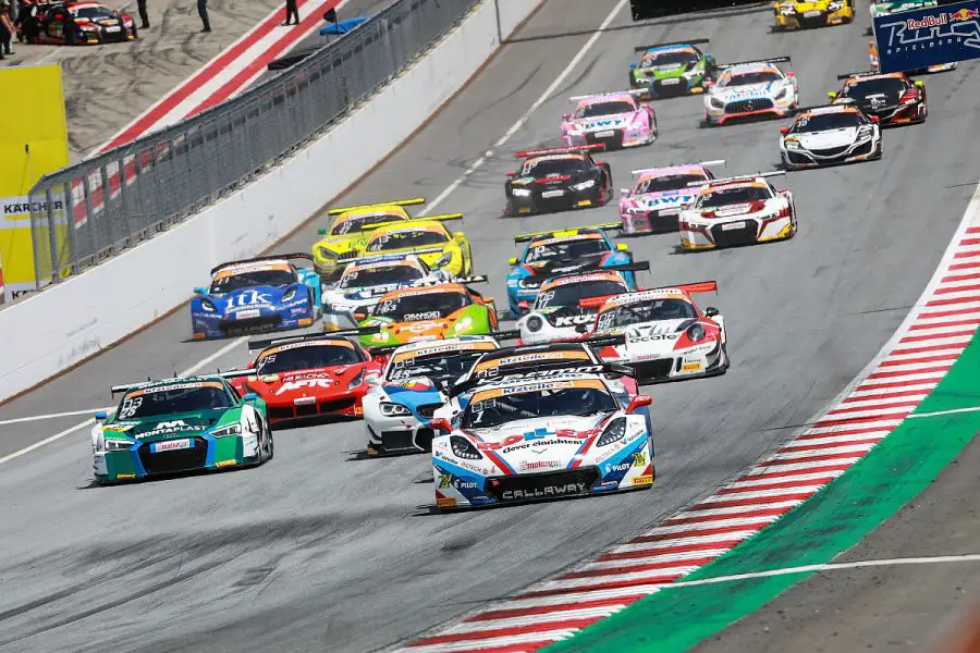 ADAC GT Spielberg Callaway Competition Corvette