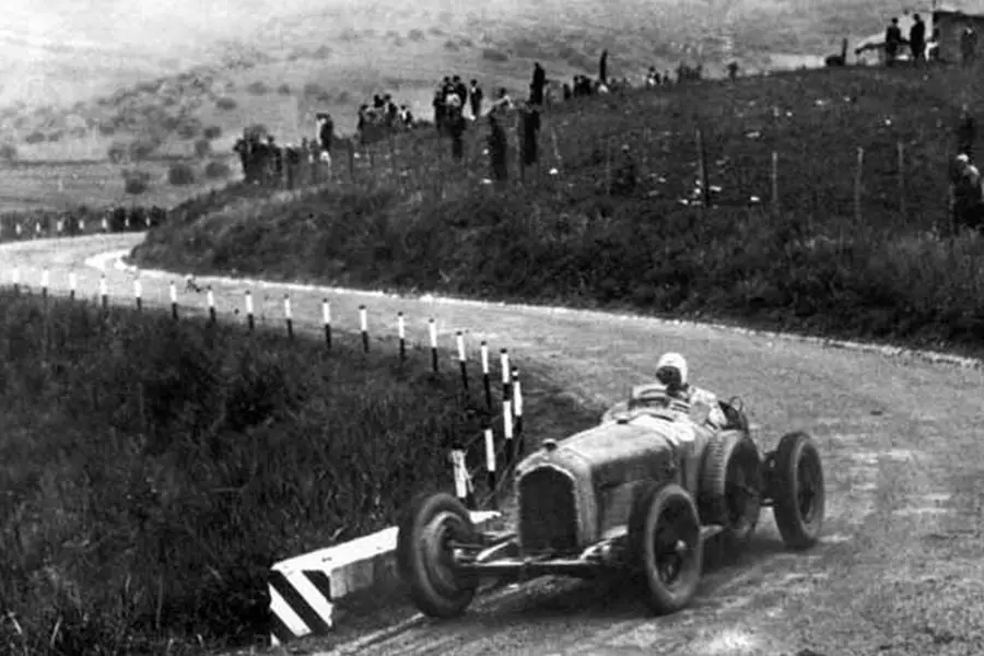 Achille Varzi at 1934 Targa Florio