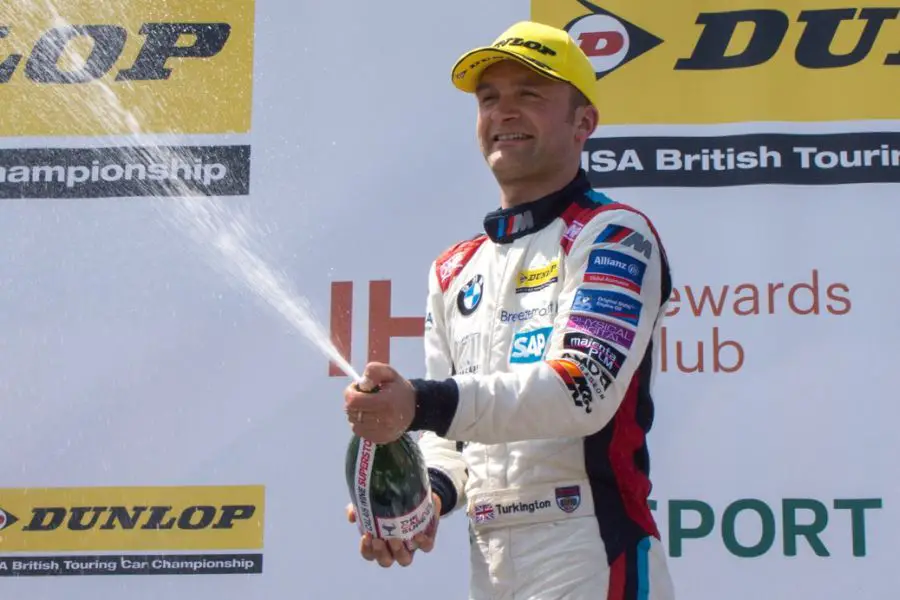 Colin Turkington BTCC Oulton Park