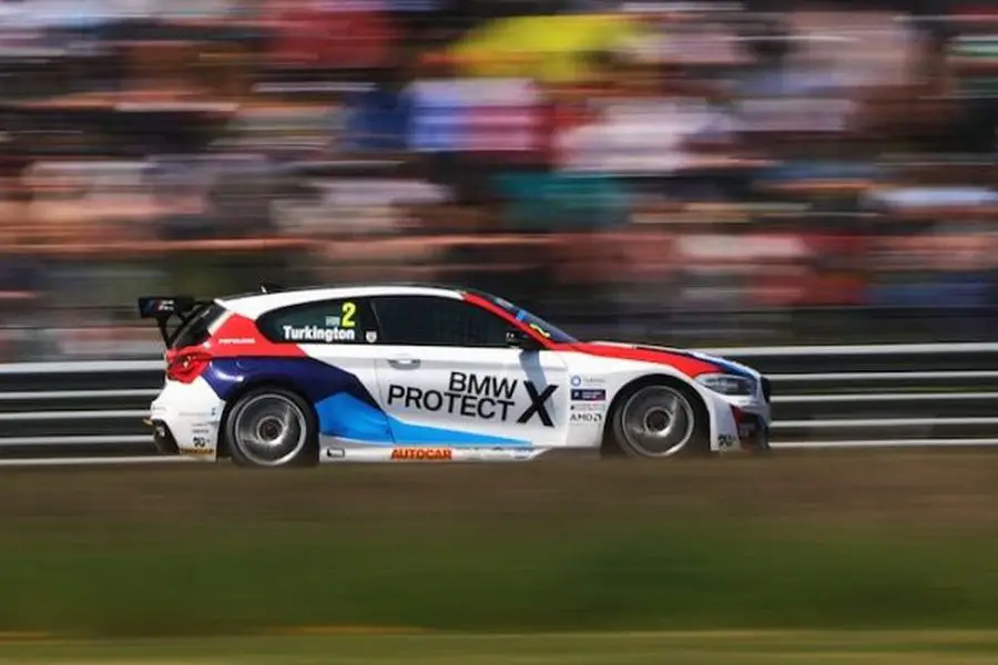 BTCC Oulton Park race 2 winner Colin Turkington