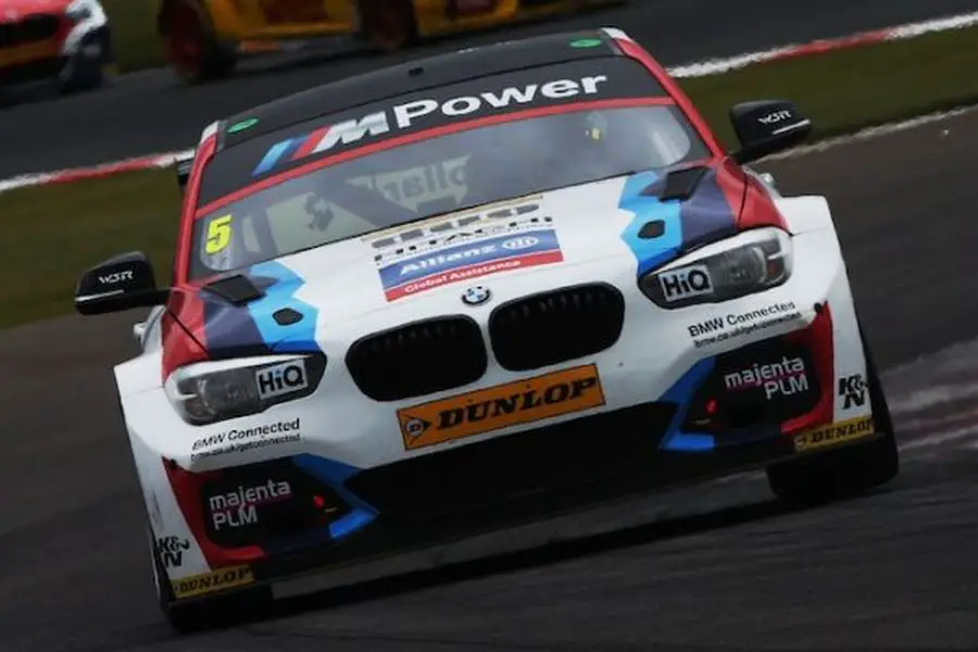 Rob Collard, BTCC Oulton Park