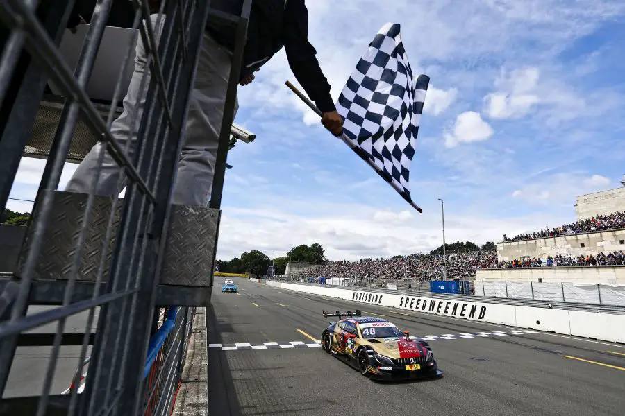 DTM Norisring race 1, Edoardo Mortara