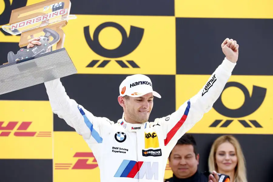 #11 Marco Wittmann, BMW M4 DTM