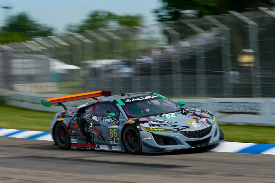 Detroit Grand Prix, GTD class, #86 Acura NSX GT3