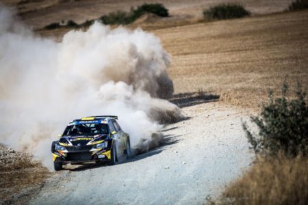 2018 European Rally Championship, Cyprus Rally, Simos Galatariotis