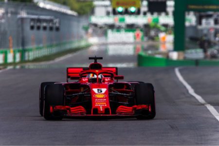 Formula 1, Canadian Grand Prix, Sebastian Vettel