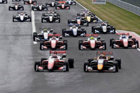 Formula 3 European Championship Hungaroring race 1