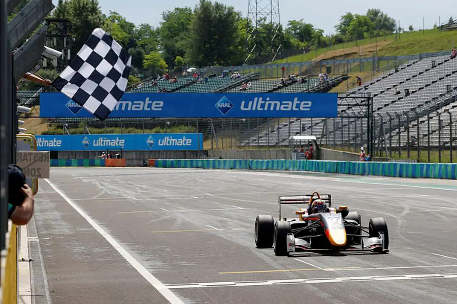 F3 Hungaroring Dan Ticktum