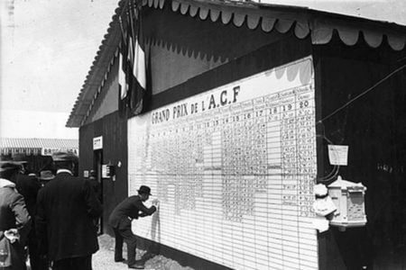 Grand Prix de l'ACF, Grand Prix de France