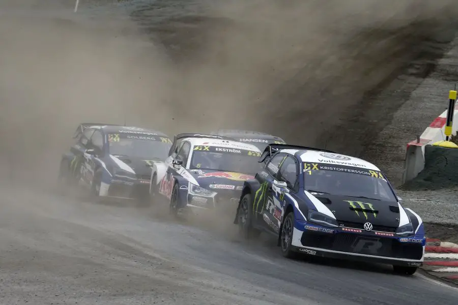 Johan Kristoffersson World RX Norway winner