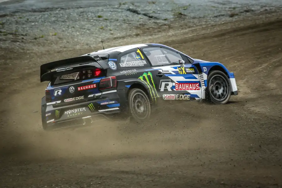 Johan Kristoffersson World RX Norway winner