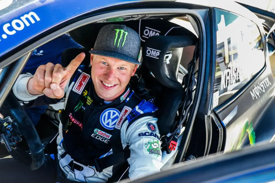 Johan Kristoffersson World RX Norway