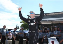 Josef Newgarden Road America