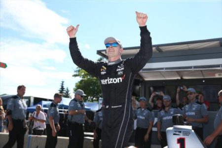 Josef Newgarden Road America