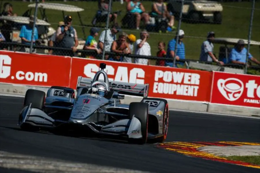 Josef Newgarden Road America