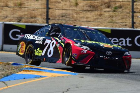 Martin Truex Jr., Sonoma Raceway