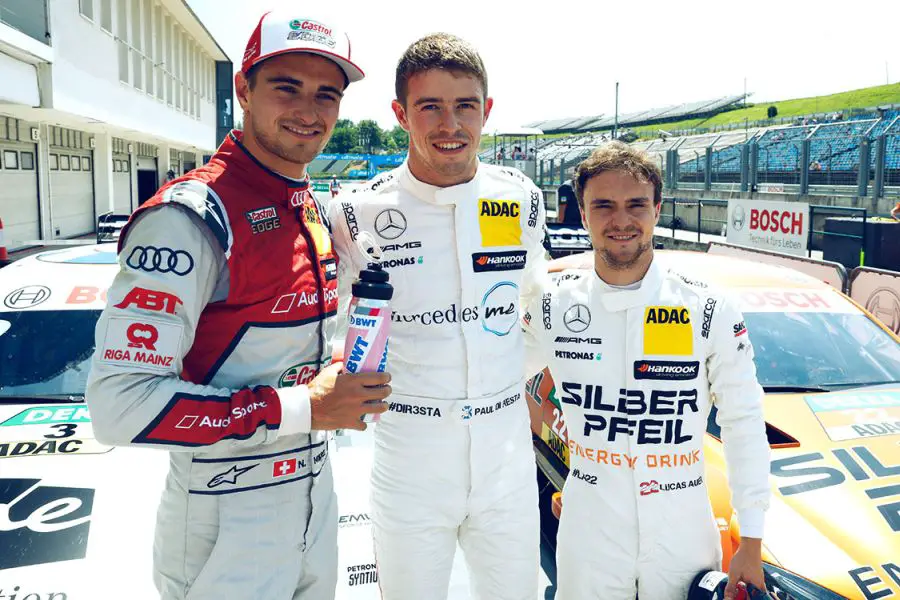 Nico Muller, Paul di Resta, Lucas Auer, DTM, Hungaroring