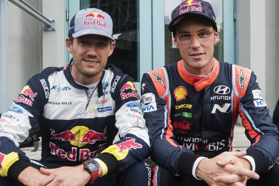 Sebastien Ogier, Thierry Neuville