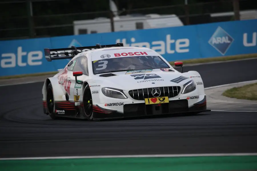 Paul di Resta, DTM Hungaroring