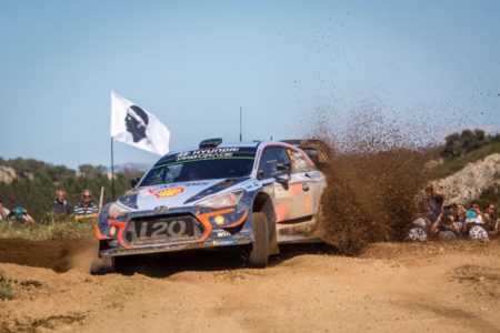 Rally Italia Sardegna, Thierry Neuville