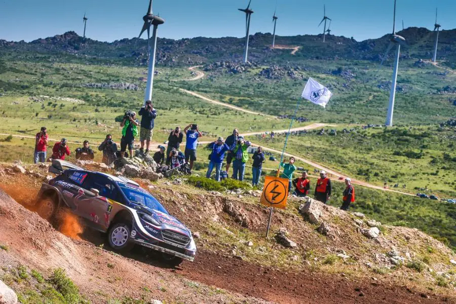 Rally Italia Sardegna, Sebastien Ogier