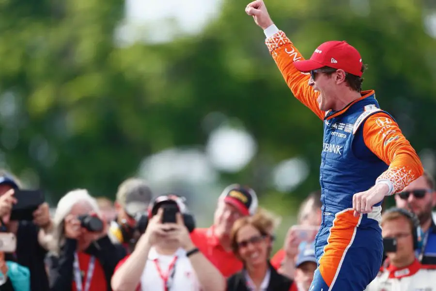 Scott Dixon IndyCar Detroit Grand Prix